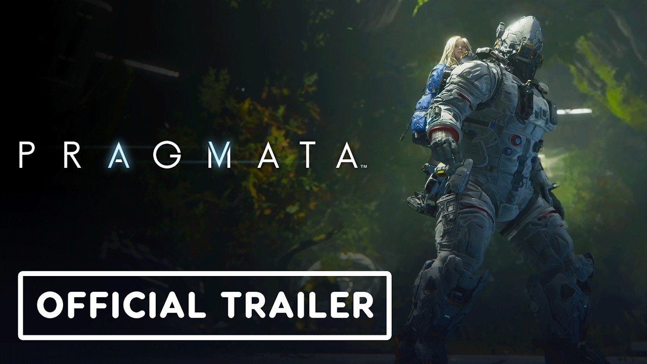 Pragmata – Official Eight Trailer