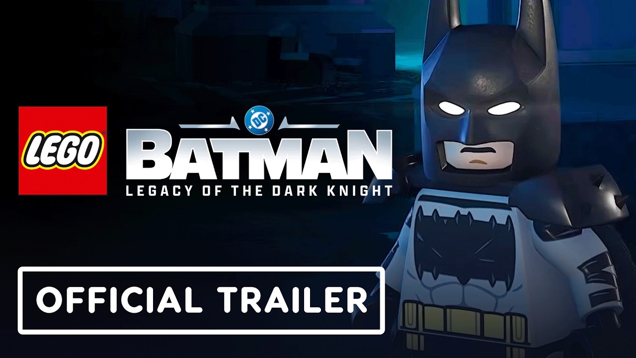 LEGO Batman: Legacy of the Dark Knight – Official Absolute Batman Reveal Trailer