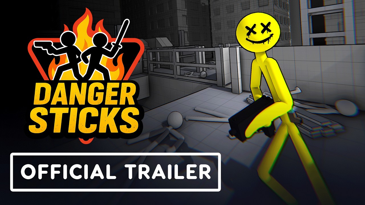 Danger Sticks – Official Announcement Trailer