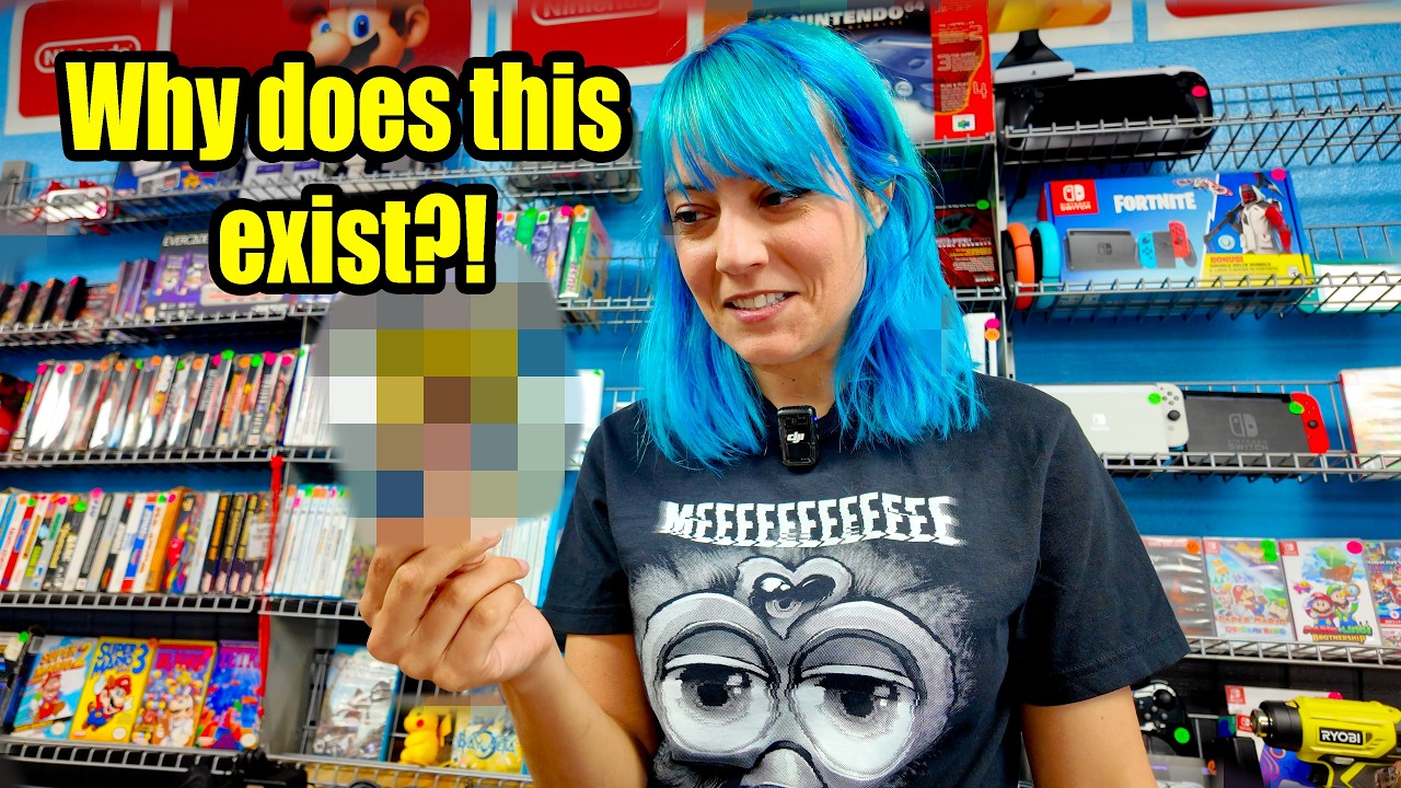 These Nintendo accessories are UNHINGED!