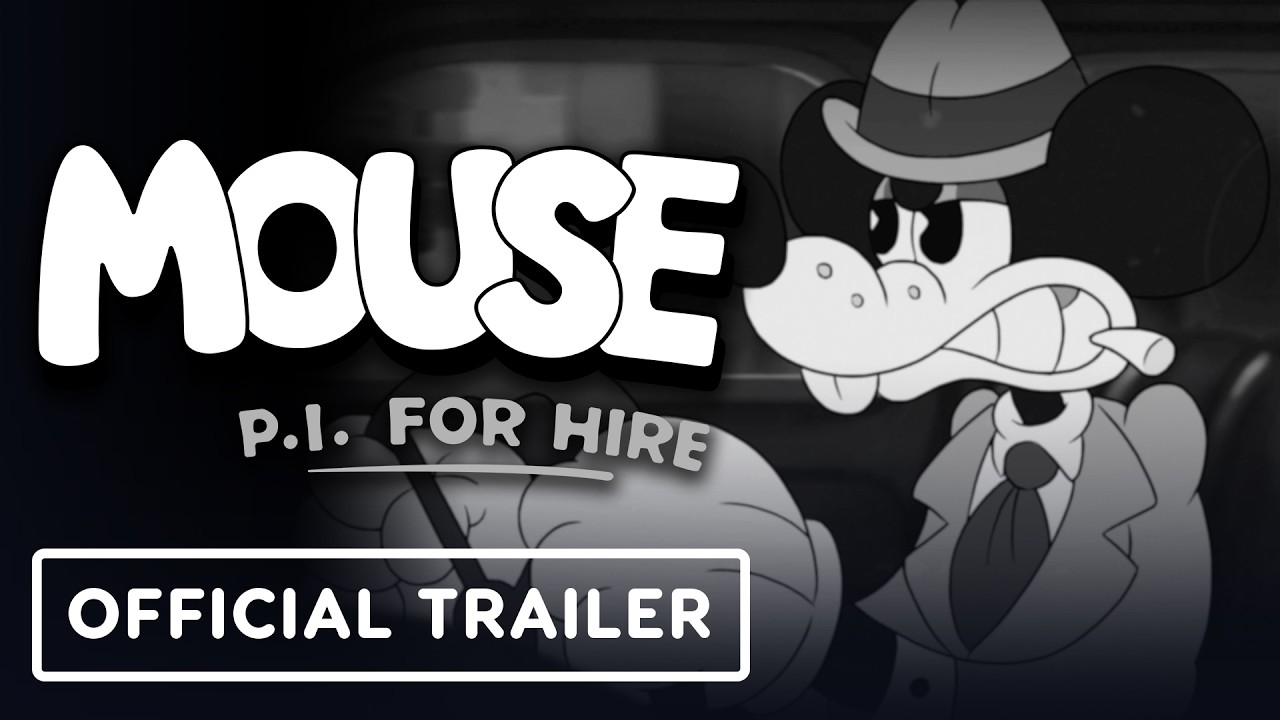 Mouse: P.I. For Hire – Official Cinematic Trailer