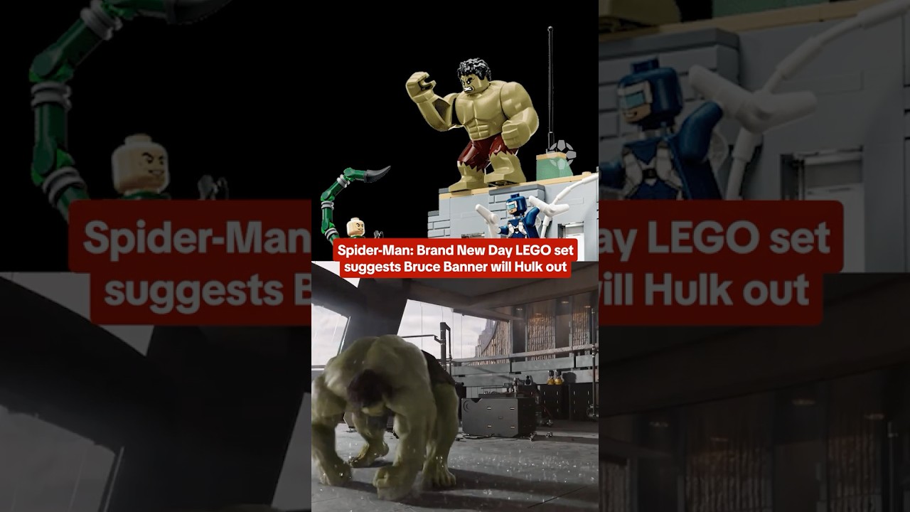 Will we see Hulk smash in Spider-Man: Brand New Day? Take a look at this new LEGO set… #spiderman