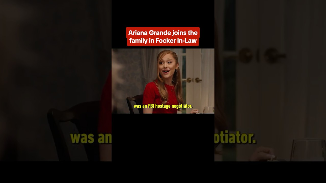 Ben Stiller plays an over-protective father against Ariana Grande in Focker In-Law. #cinemacon