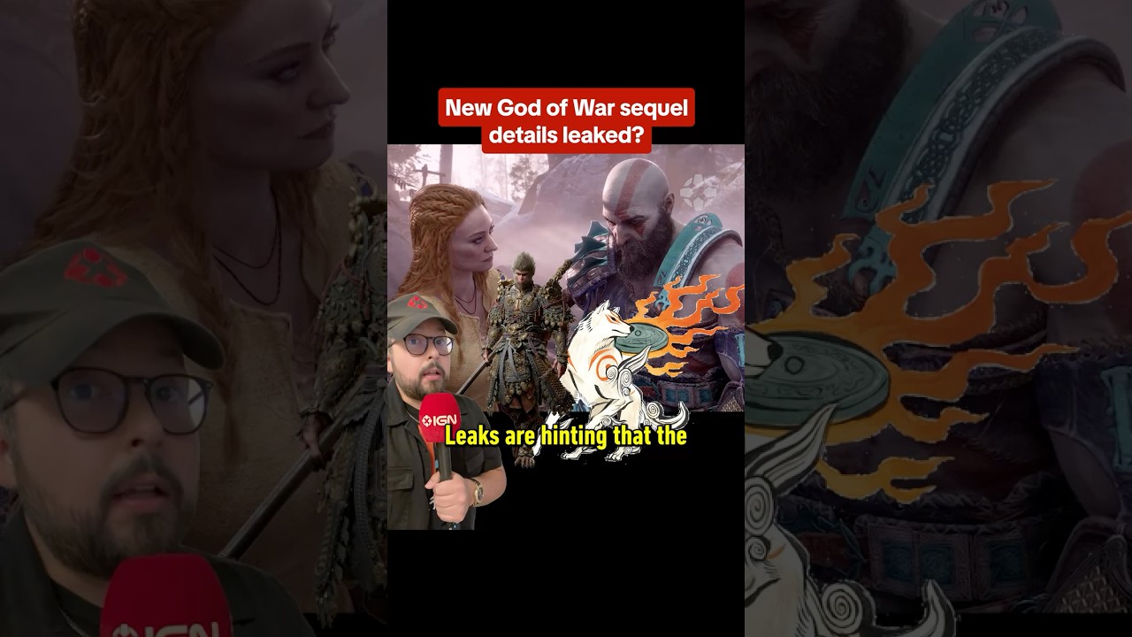 The next God of War game could feature Chinese and Japanese mythologies. #godofwar #leak #gaming