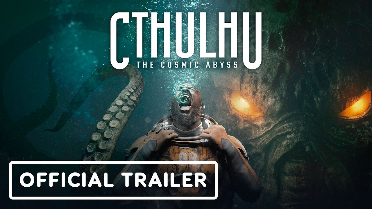 Cthulhu: The Cosmic Abyss – Official DLSS 4.5 Trailer