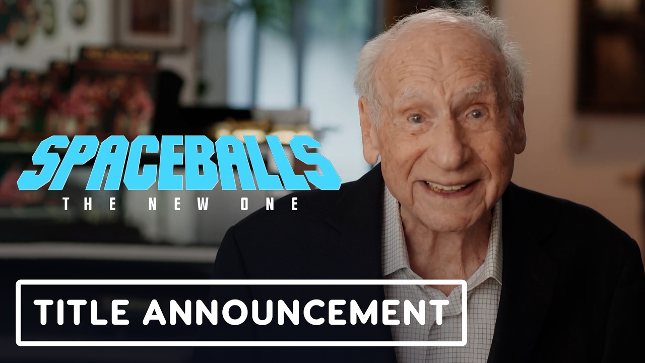 Spaceballs: The New One – Title Announcement Teaser (2027) Mel Brooks, Bill Pullman