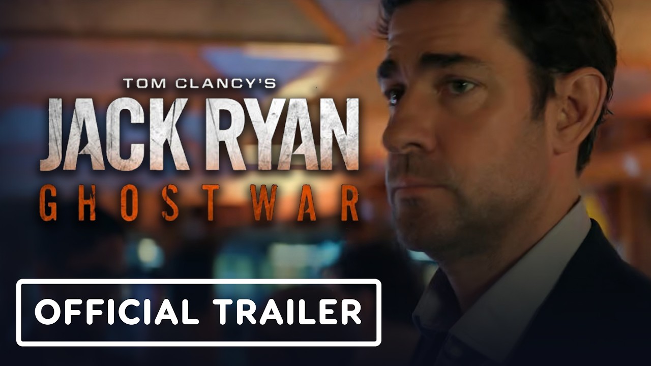 Tom Clancy’s Jack Ryan: Ghost War – Official Trailer (2026) John Krasinski, Wendell Pierce