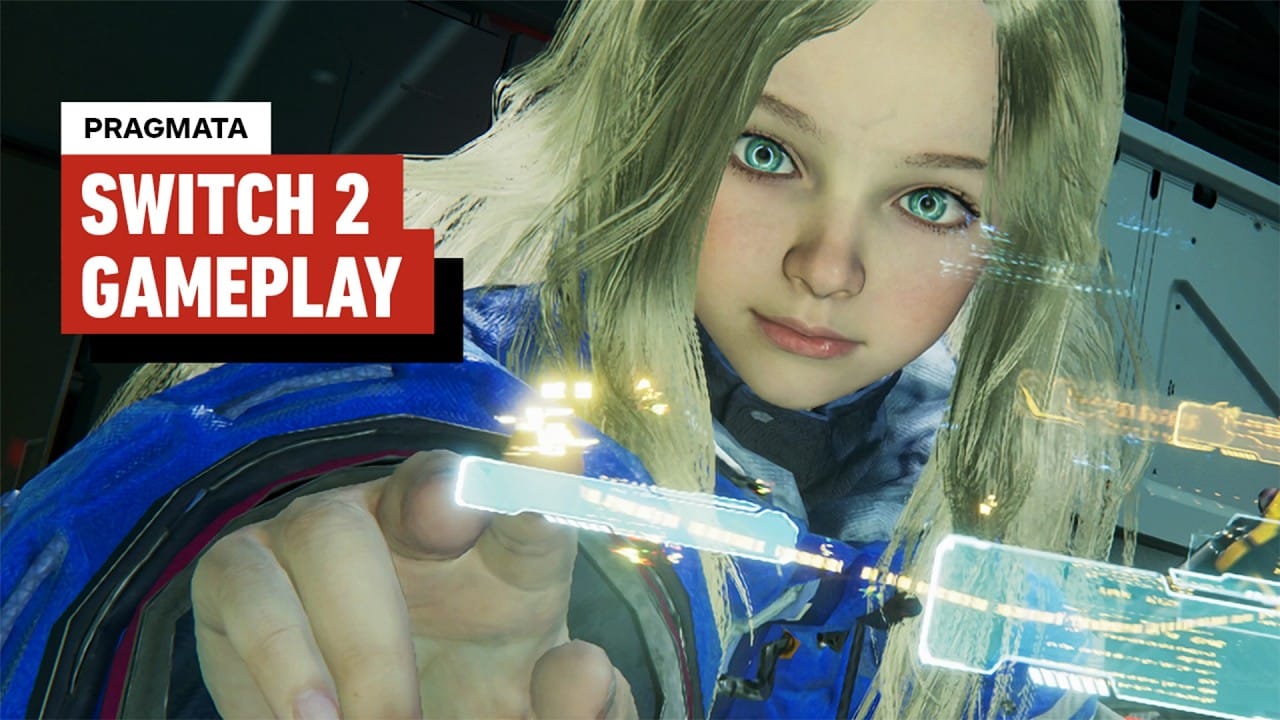 Pragmata – Nintendo Switch 2 Terra Dome Gameplay
