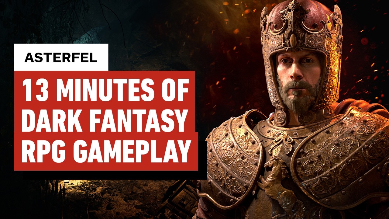 Asterfel: 13 Minutes of Gothic Action-RPG Gameplay