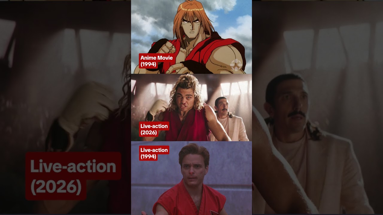 A history of Street Fighter characters in movies