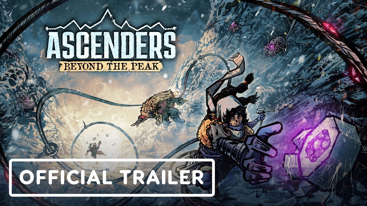Ascenders: Beyond The Peak – Official Announcement Trailer