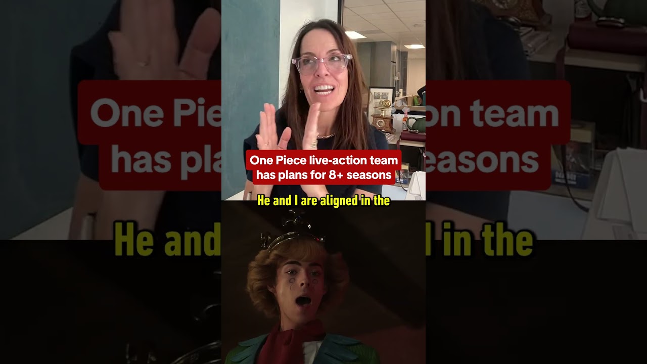 One Piece live-action could go longer than you think