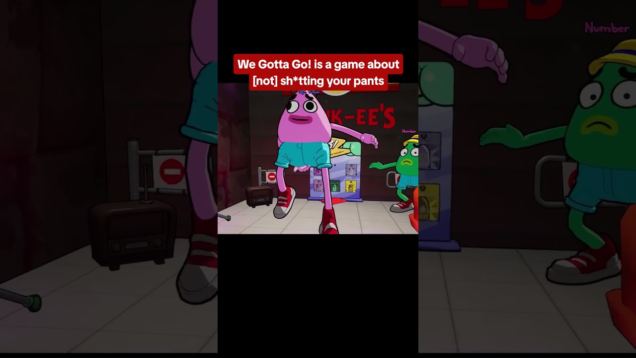 The latest friendslop game about poop