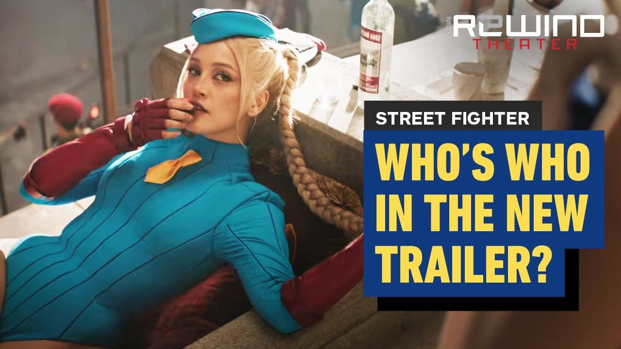 Who’s Who In the First Street Fighter Trailer | IGN Rewind Theater