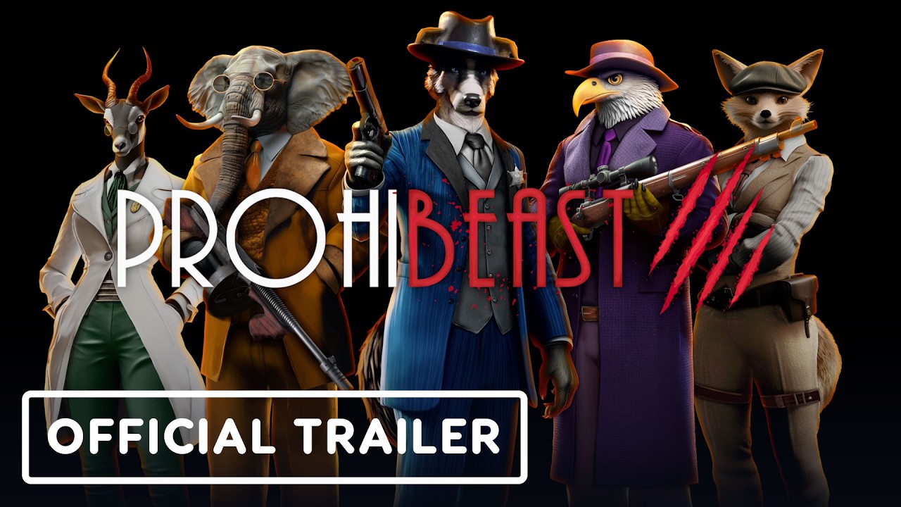 Prohibeast – Official Story Trailer