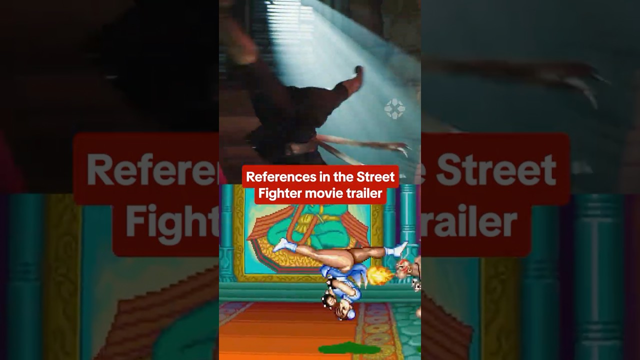 New Street Fighter trailer is FULL of references from the games! #streetfighter #cinemacon #gaming