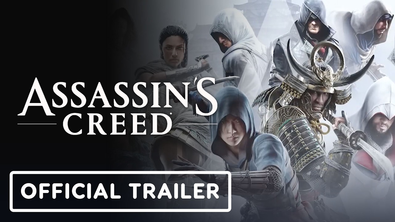 Assassin’s Creed – Official Evolution of Combat Gameplay Trailer