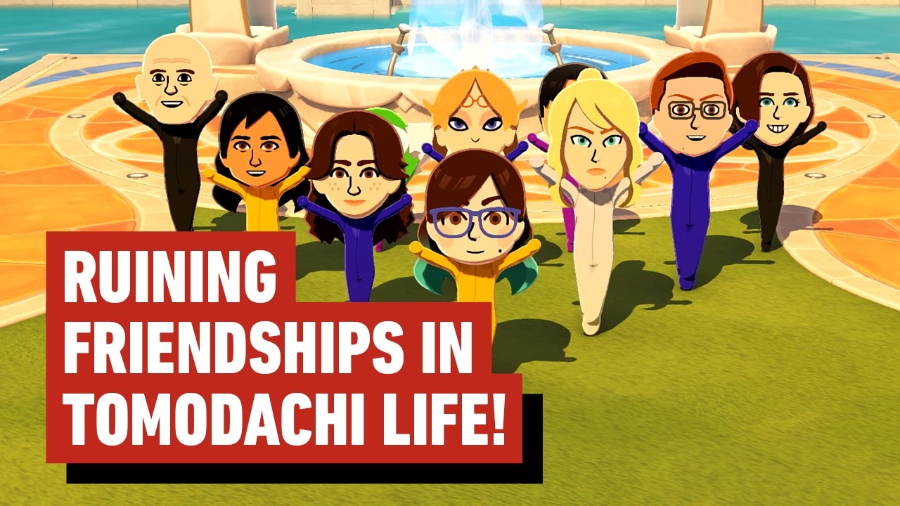 I Put All My Friends in Tomodachi Life – 12 Minutes of Switch 2 Gameplay