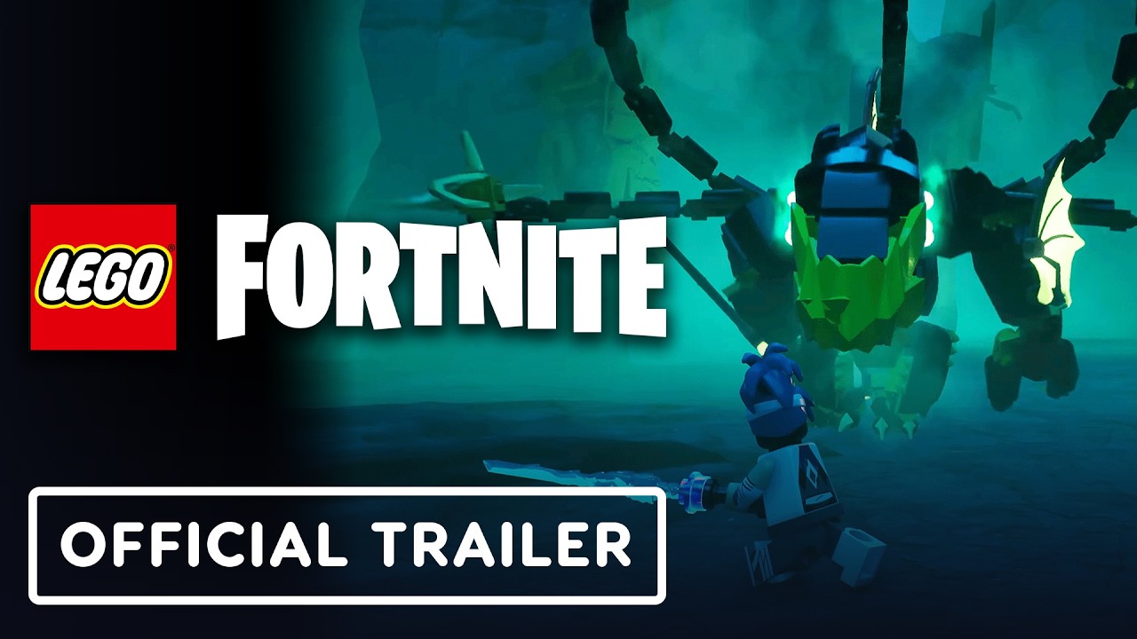LEGO Fortnite – Official Ninjago ‘Mist of the Deep’ Trailer