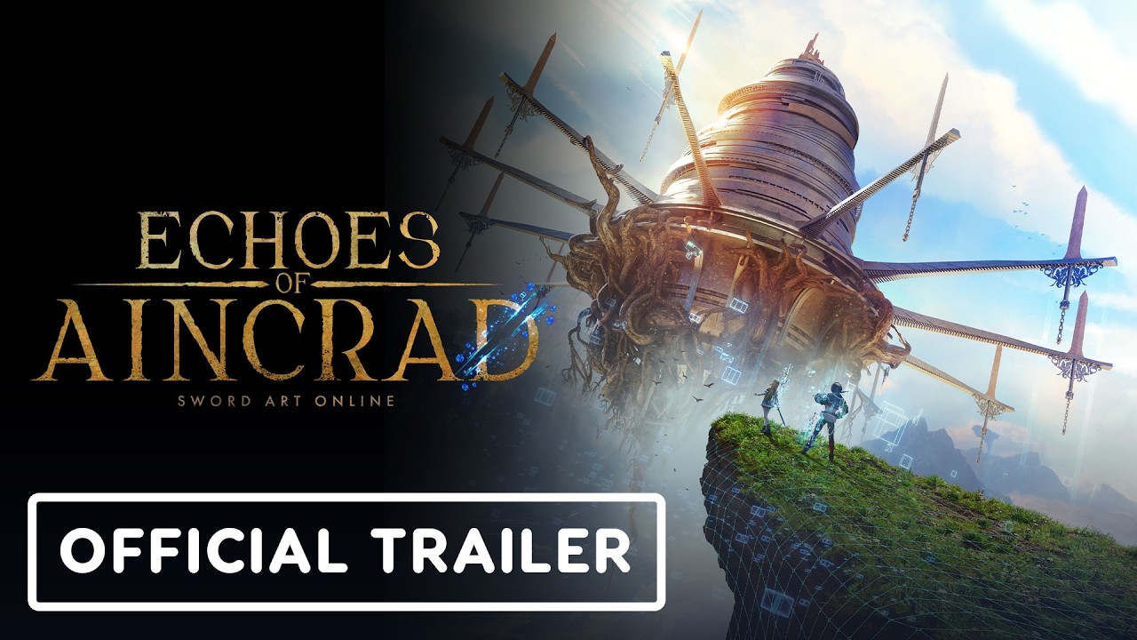 Echoes of Aincrad – Official Gameplay Trailer | Galaxies Spring Showcase 2026