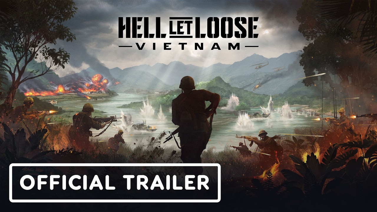 Hell Let Loose: Vietnam – Official Gameplay Trailer | Galaxies Spring Showcase 2026