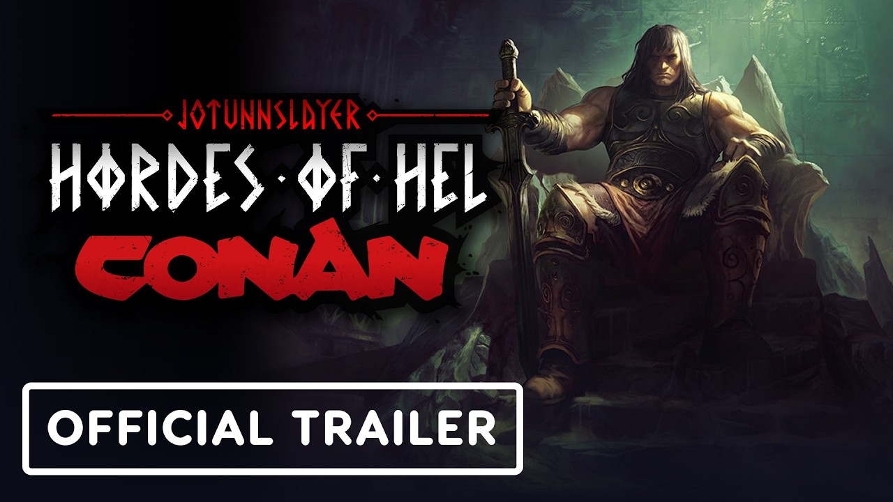 Jotunnslayer: Hordes of Hel – Official Conan the Barbarian DLC Announce Trailer