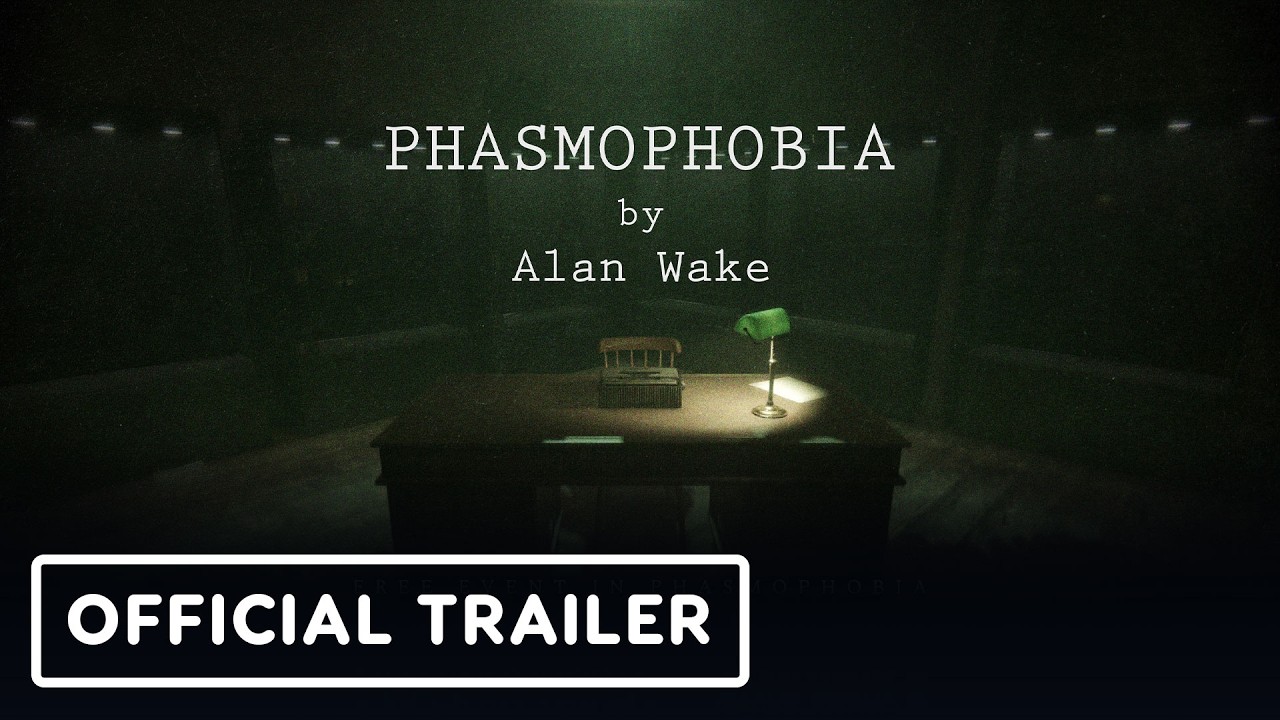 Phasmophobia x Alan Wake 2 – Official Trailer | Galaxies Spring Showcase 2026