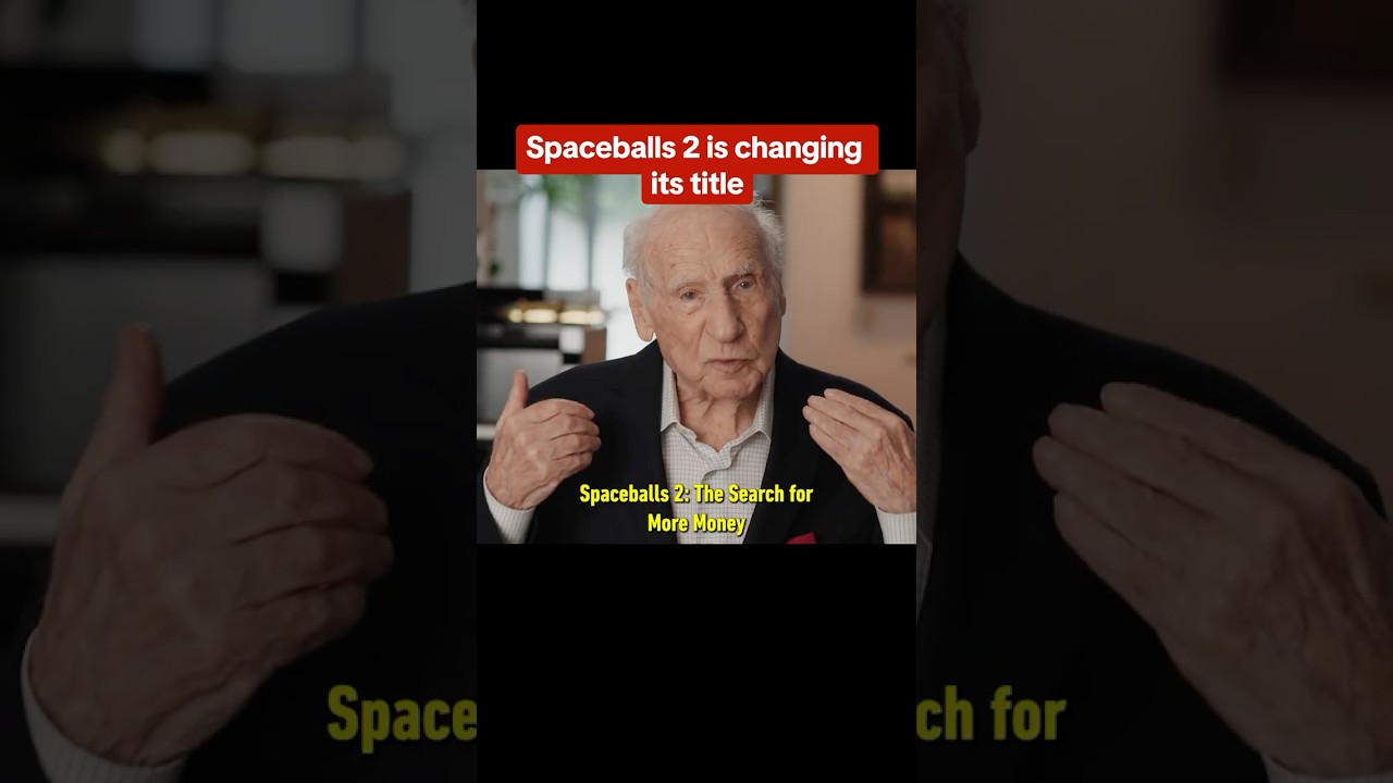 Mel Brooks was given enough money to finally make Spaceballs: The New One! #cinemacon #spaceballs