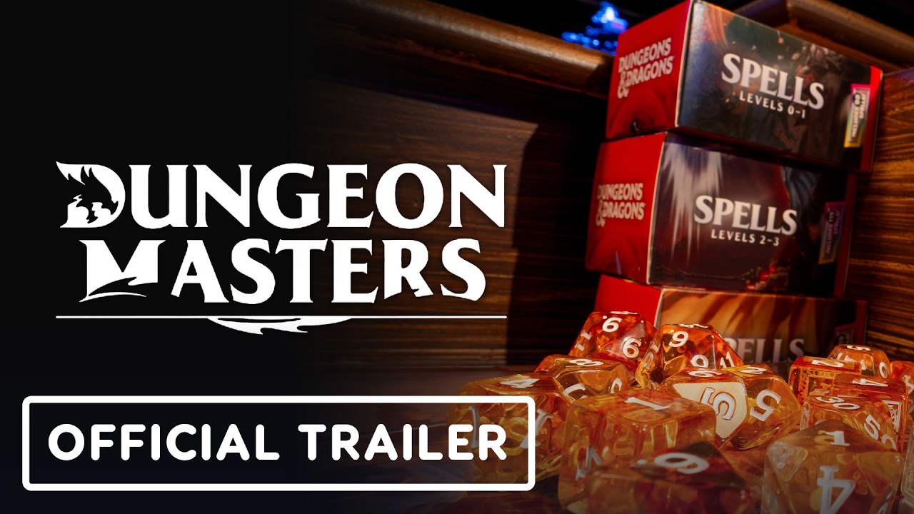 Dungeon Masters – Official Announcement Trailer
