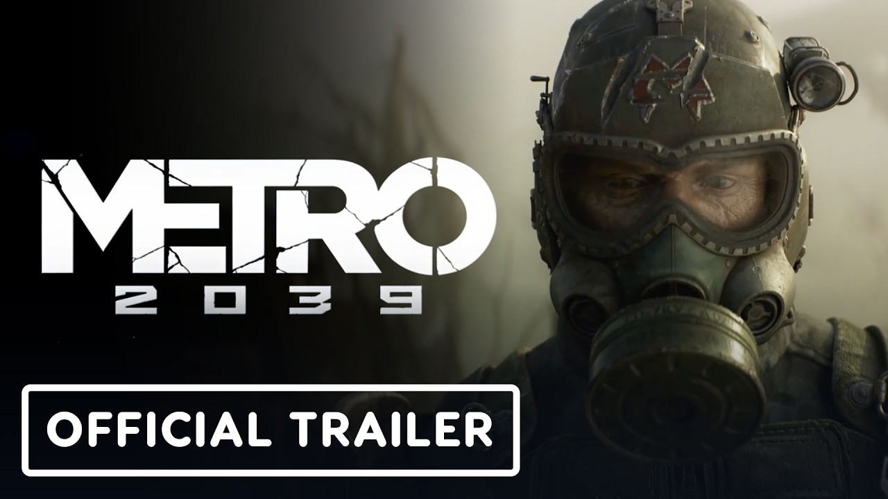 Metro 2039 – Official Reveal Trailer