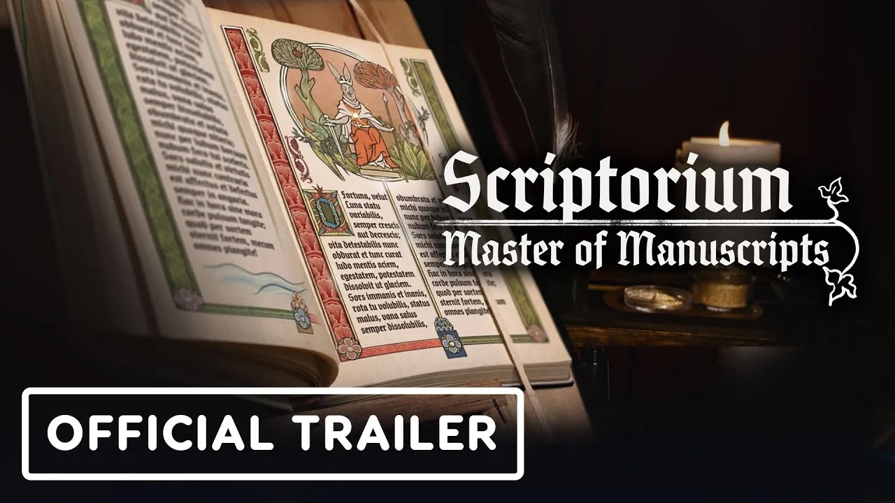 Scriptorium: Master of Manuscripts – Official Launch Trailer