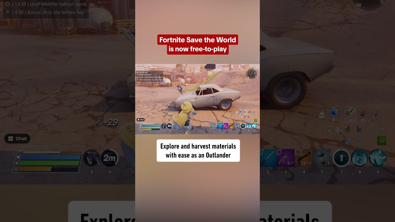 What to know about the newly free-to-play Fortnite Save the World. Presented by @fortnite