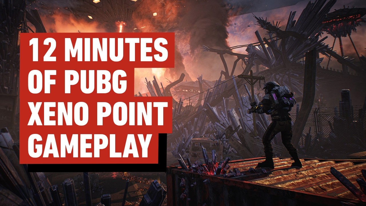 12 Minutes of PUBG Xeno Point Gameplay