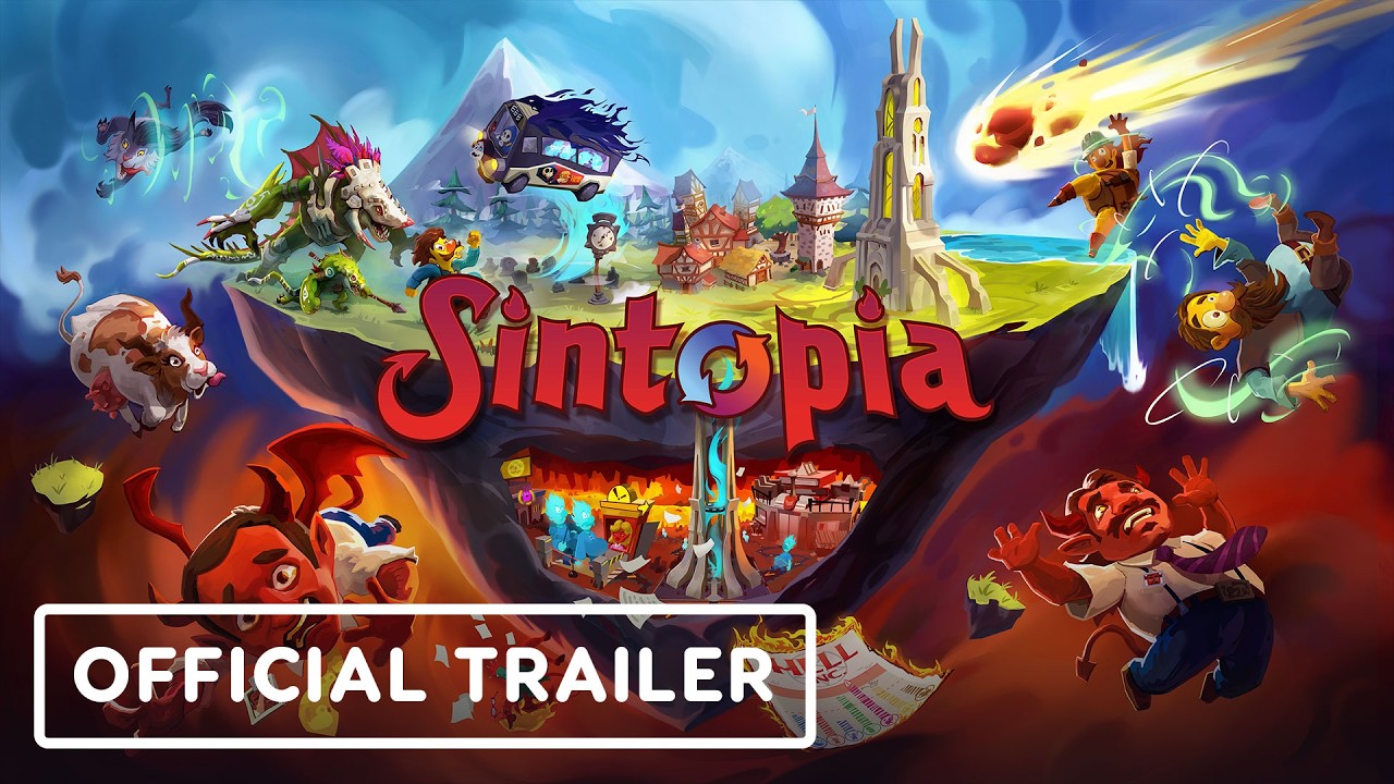 Sintopia – Official Launch Trailer