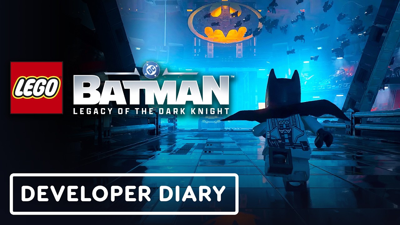LEGO Batman: Legacy of the Dark Knight – Official Batcave Overview Trailer