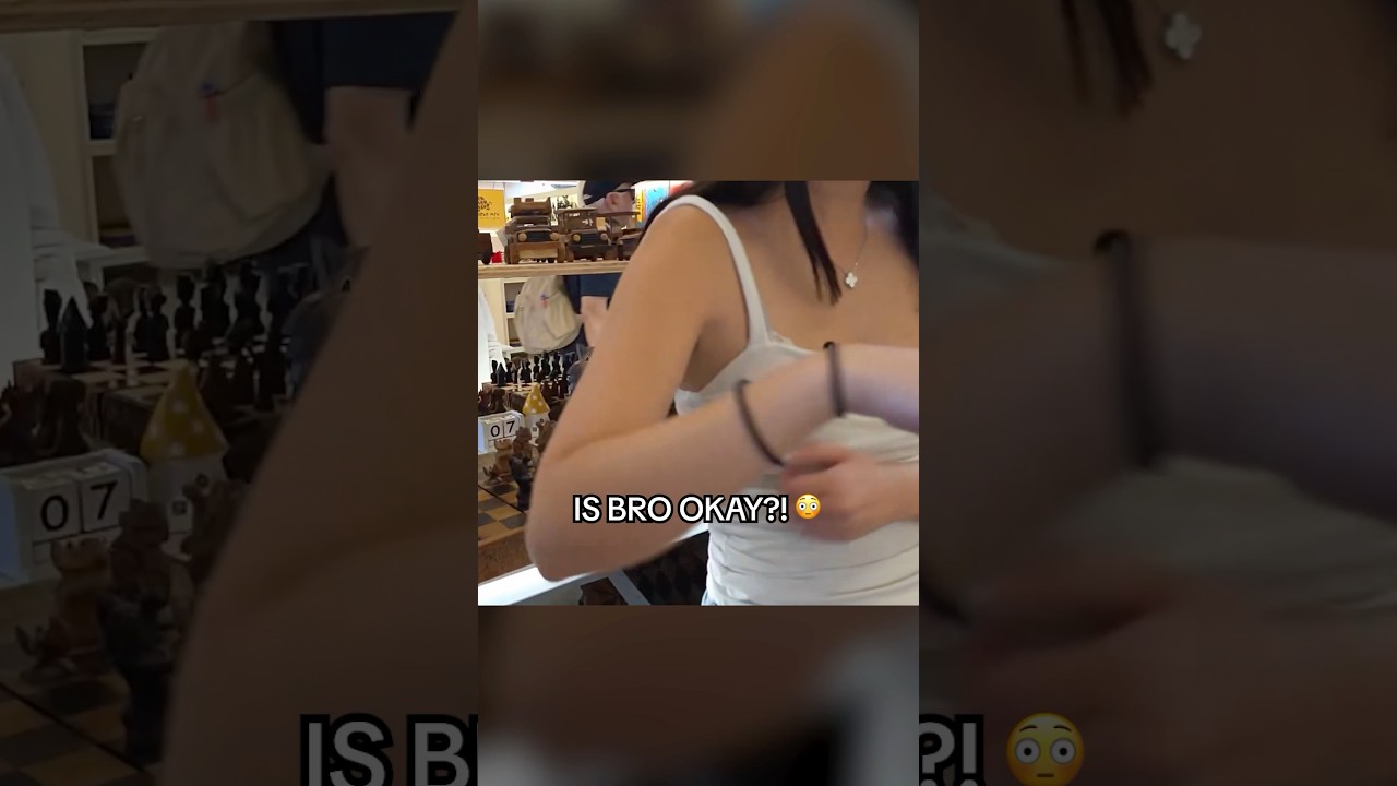 Unsettling Moment While Shopping 😳