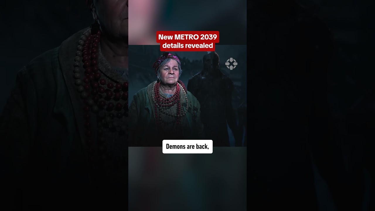 METRO 2039’s debut trailer was packed with details, callbacks, and Easter eggs. Here’s a breakdown: