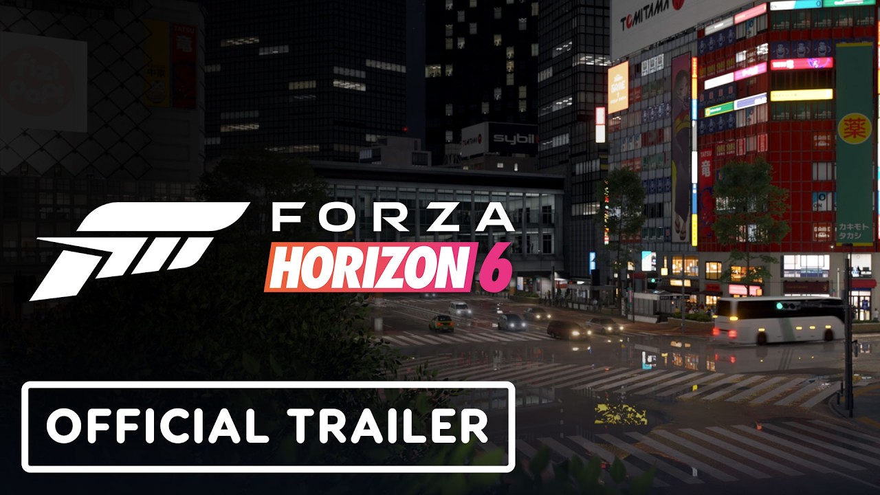 Forza Horizon 6 – Official Tokyo City Biome Showcase Trailer