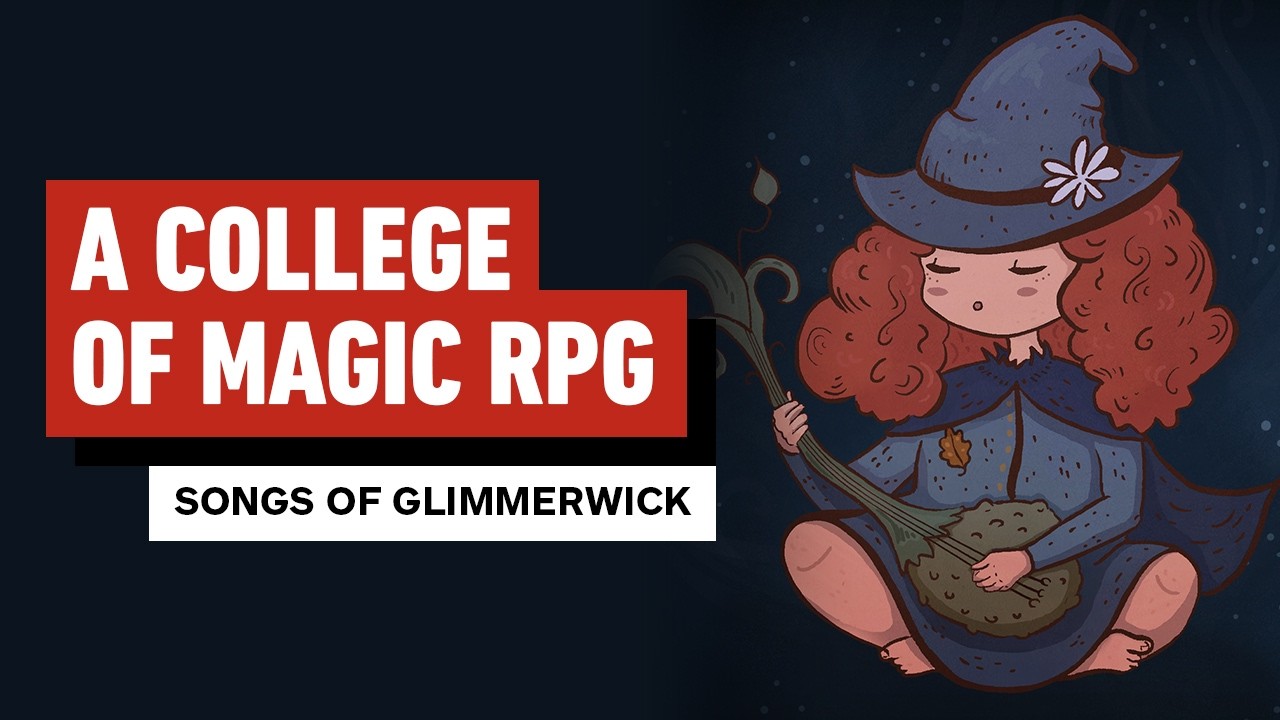 Songs of Glimmerwick Is a Stylish, Stardew Valley-ish RPG | IGN Preview