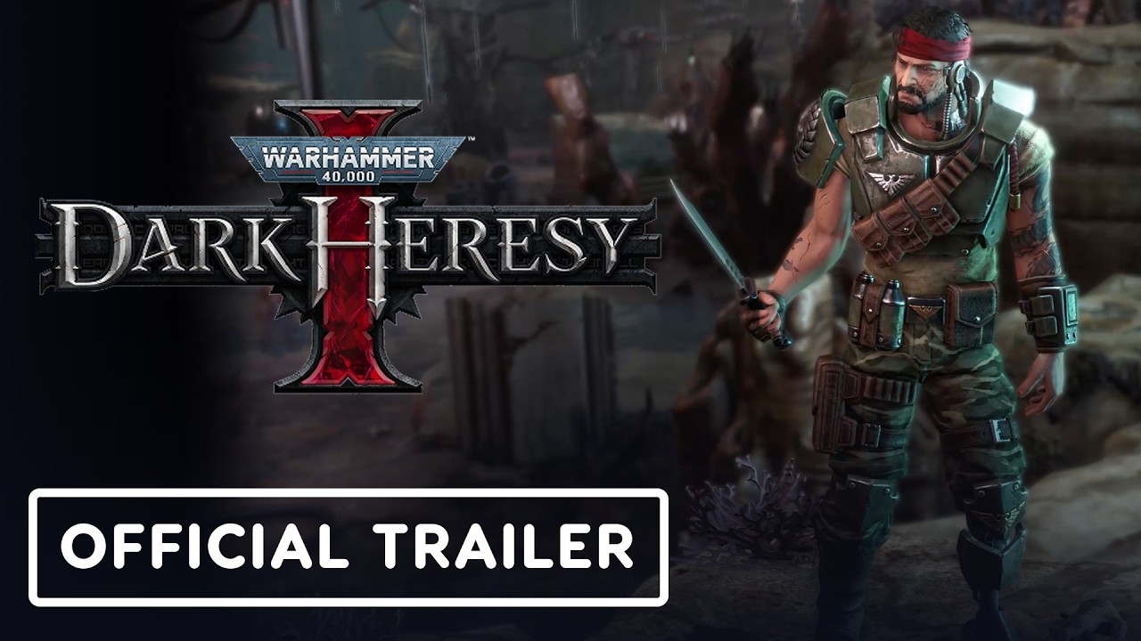 Warhammer 40,000: Dark Heresy – Official Haymar Devos Trailer