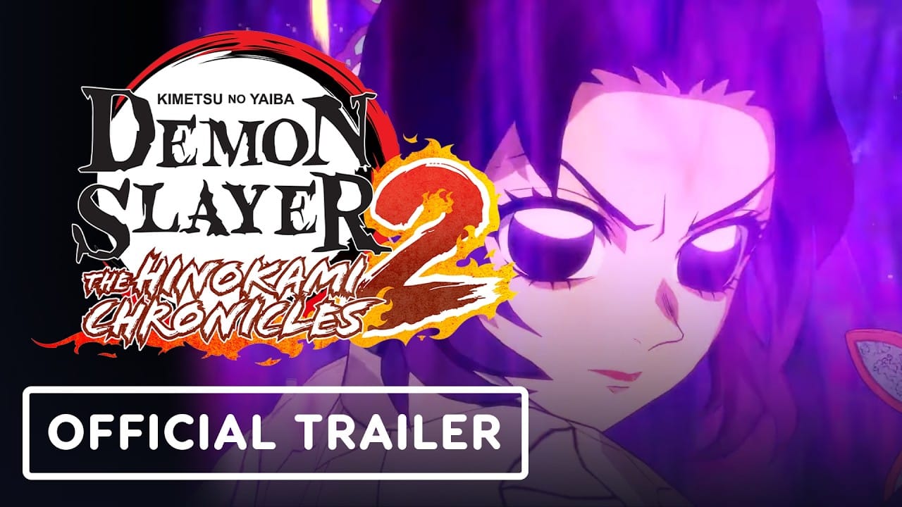Demon Slayer – Kimetsu no Yaiba – The Hinokami Chronicles 2 – Official Shinobu Character Trailer