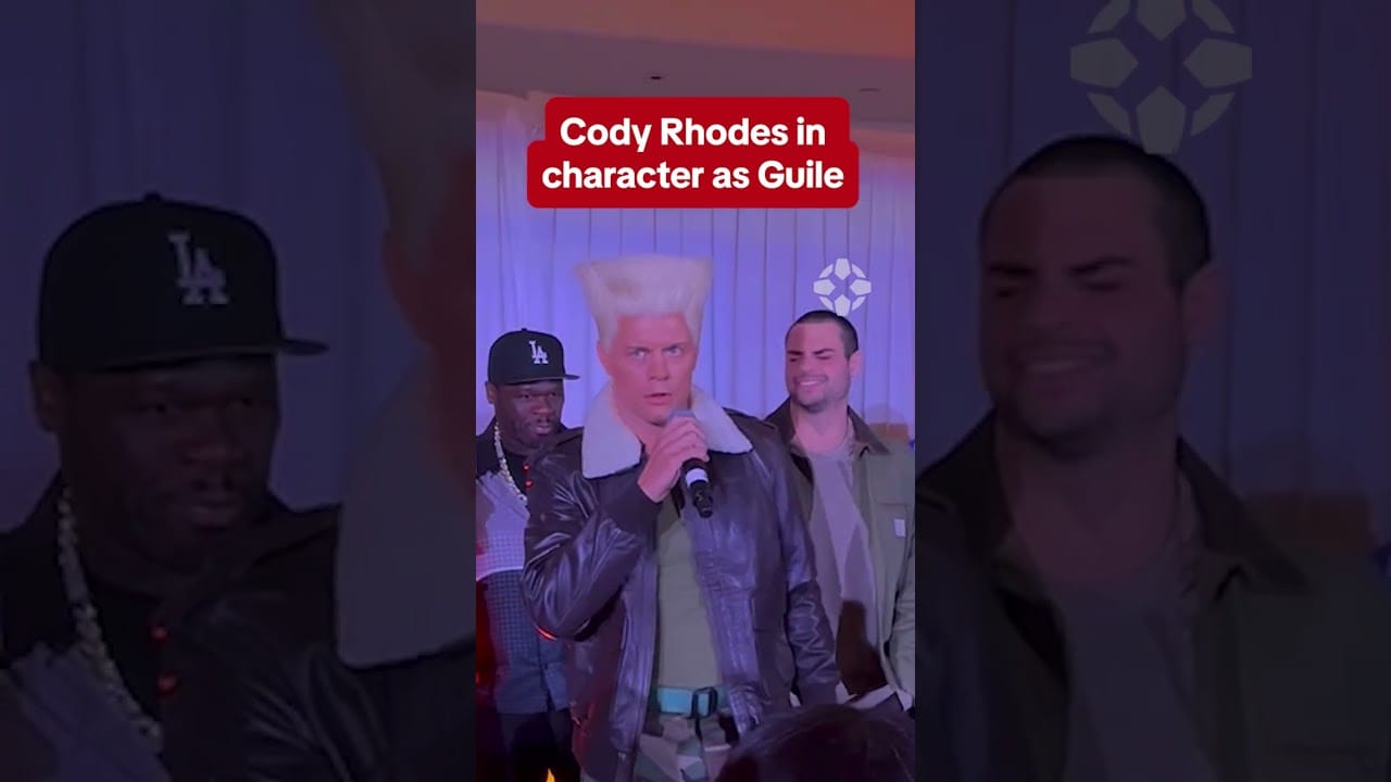 Guile is definitely going to be ridiculous in Street Fighter