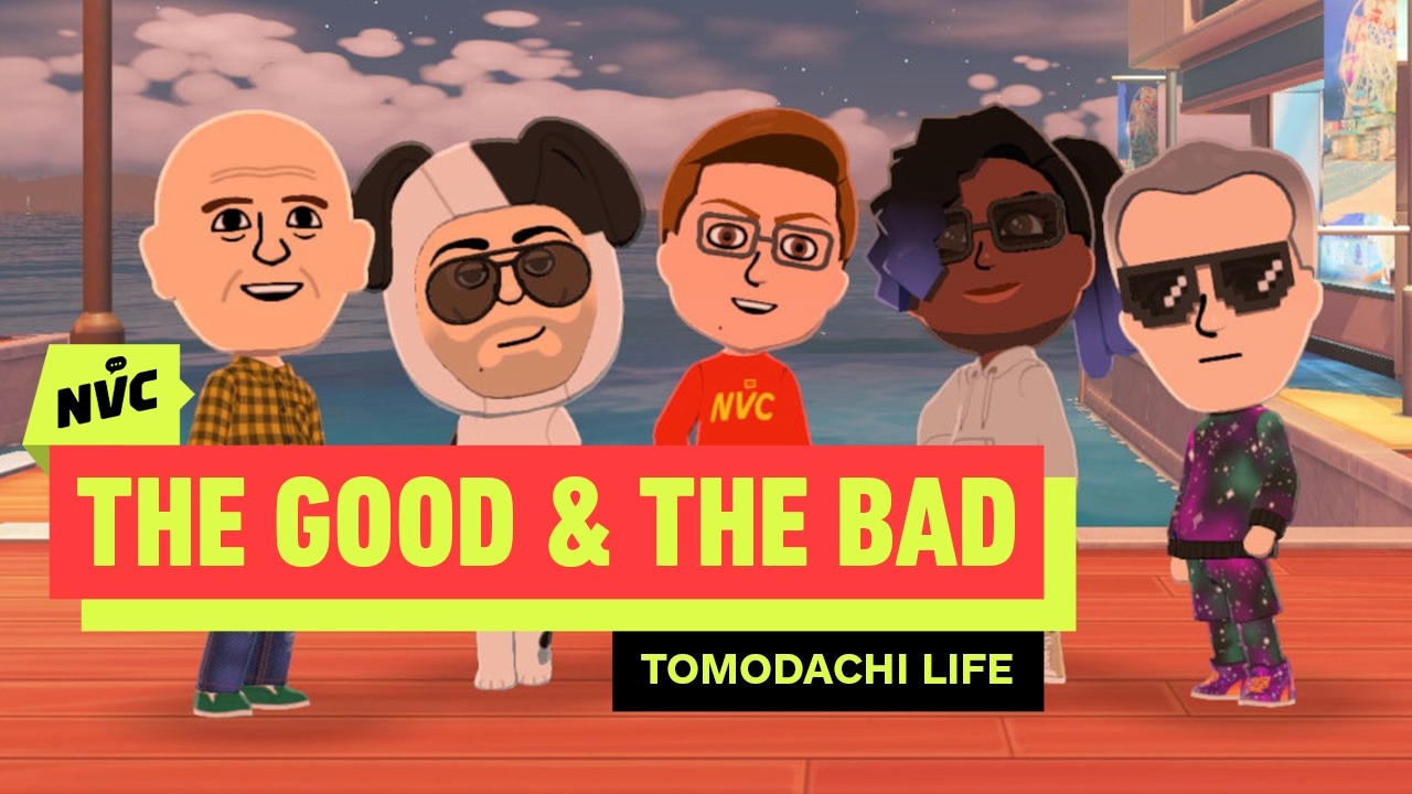 Tomodachi Life: Living the Dream Review Discussion – NVC Clips