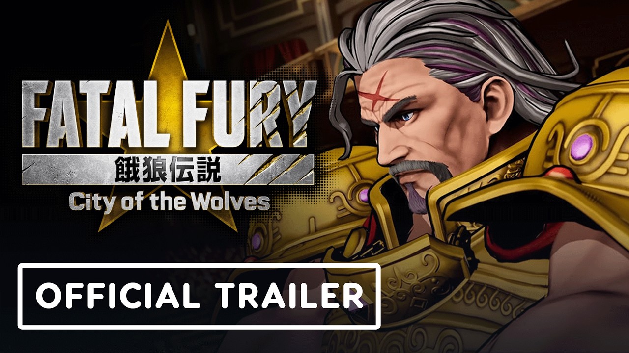 Fatal Fury: City of the Wolves – Official Wolfgang Krauser Trailer