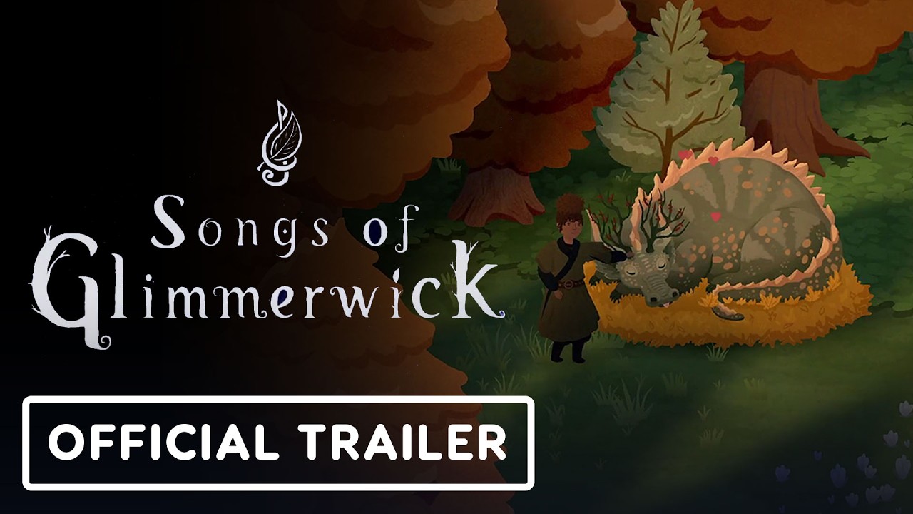 Songs of Glimmerwick – Official Gameplay Trailer