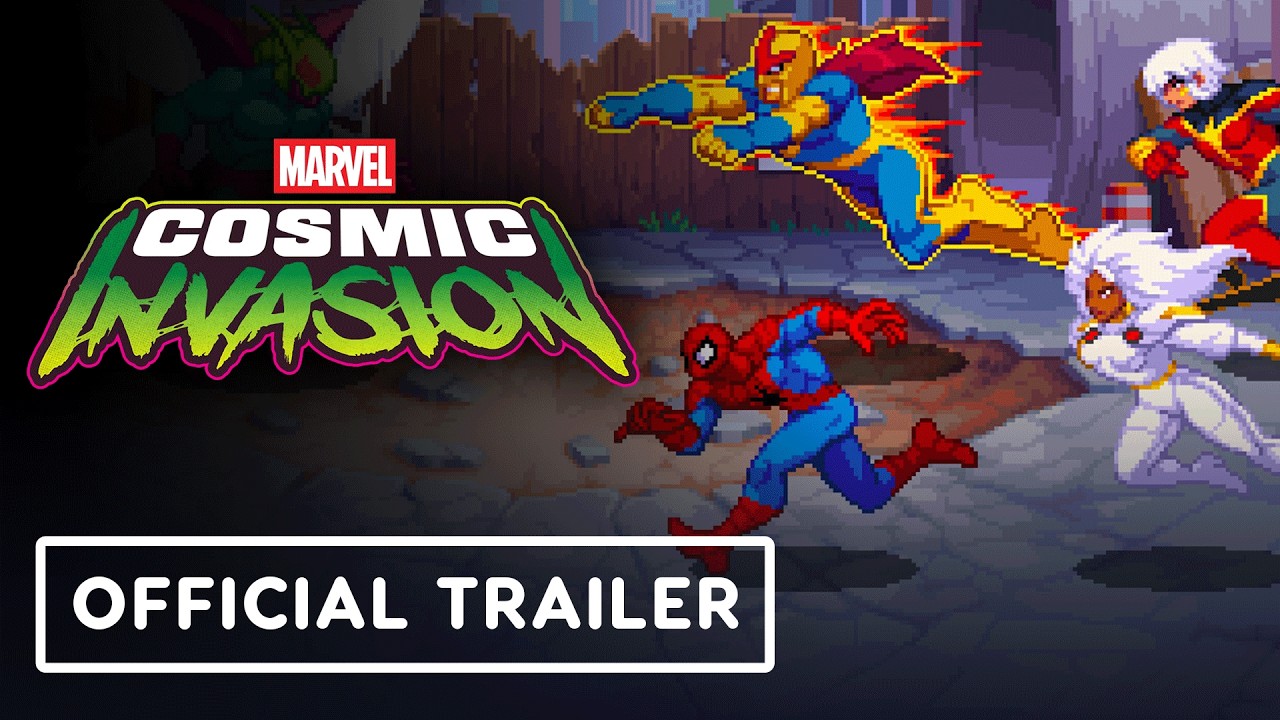 Marvel Cosmic Invasion – Official Console Demo Launch Trailer