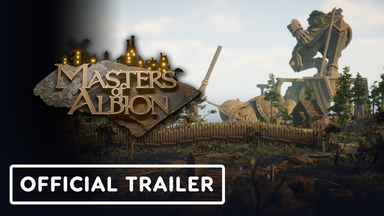 Masters of Albion – Official Launch Trailer