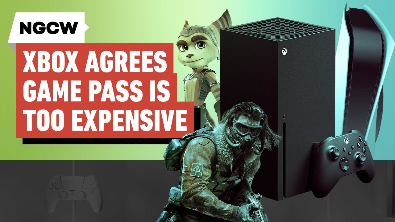 Xbox Agrees Game Pass Is Too Expensive, Now What? – Next-Gen Console Watch