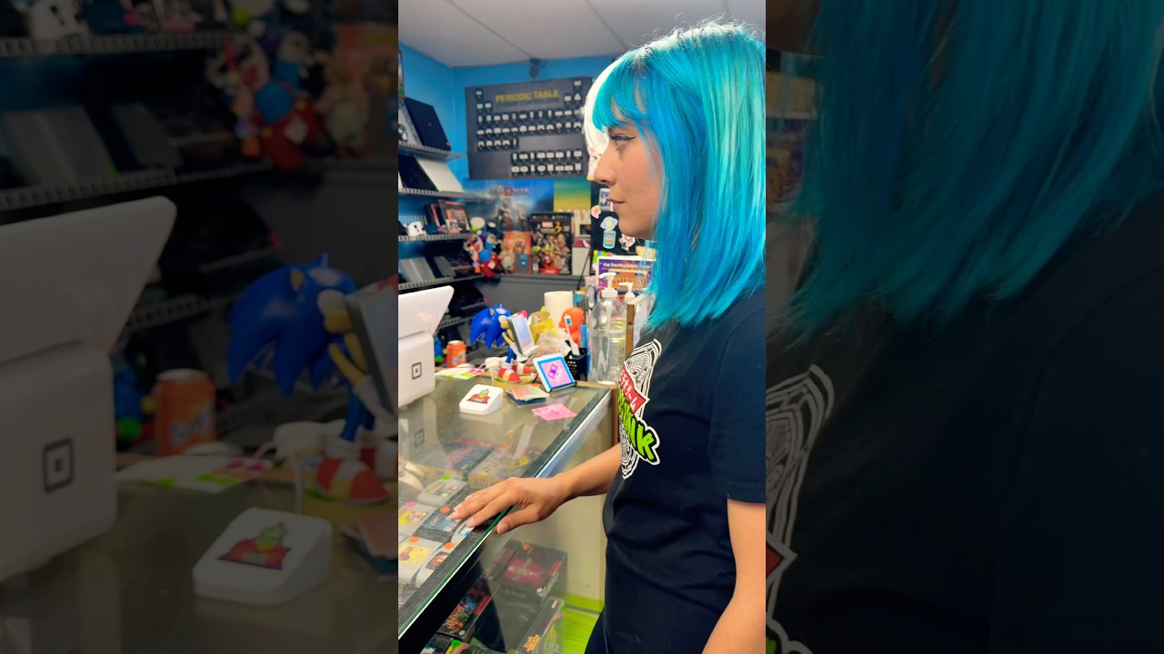 But sealed games are worth more… #retrogaming #gamecube #nintendo #videogames