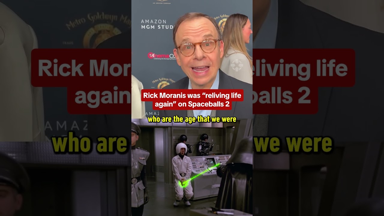 Rick Moranis is BACK as Dark Helmet for Spaceballs 2